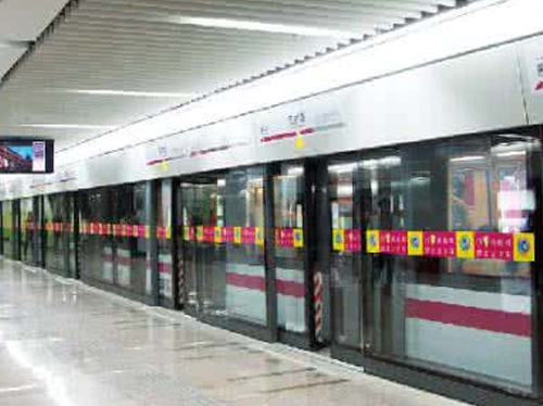 上海地鐵十一號線工程案例